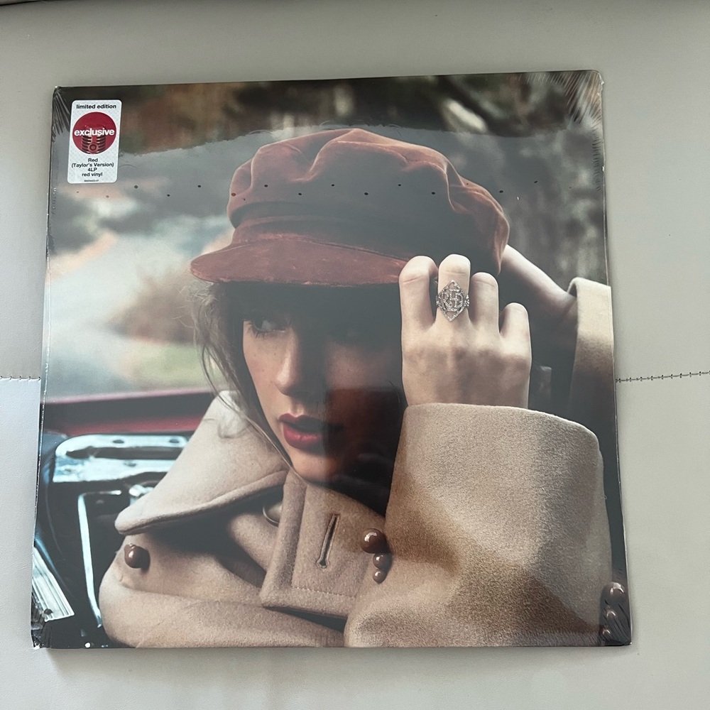 Unopened Red Taylor’s Version vinyl